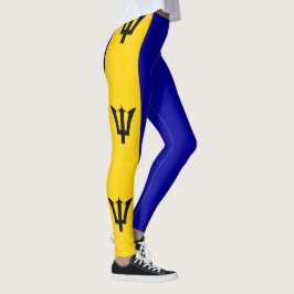 Leggings van de vlag van Barbados