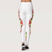 Leggings van de vlag van Guyana (Achterkant)