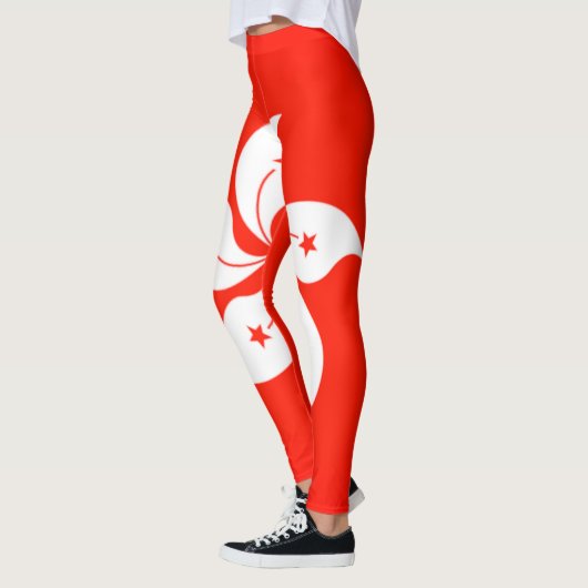Leggings van de vlag van Hongkong (Links)