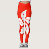 Leggings van de vlag van Hongkong (Voorkant)