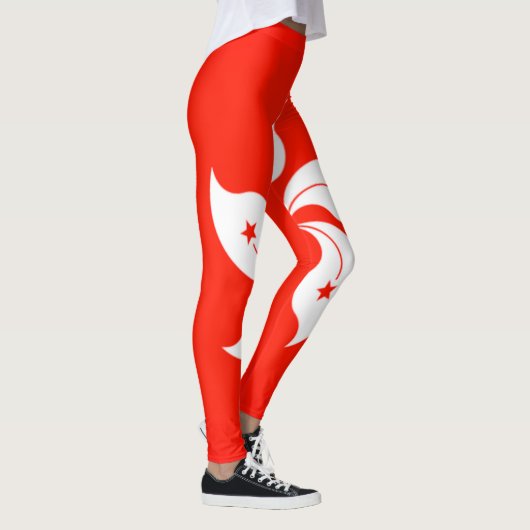 Leggings van de vlag van Hongkong (Rechts)