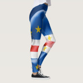 Leggings van de vlag van Kaapverdië (Rechts)