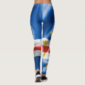 Leggings van de vlag van Kaapverdië (Achterkant)