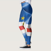 Leggings van de vlag van Kaapverdië (Links)