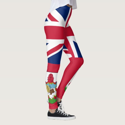Leggings van de vlag van Patriotic Bermuda (Rechts)