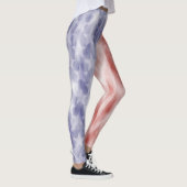 Leggings van de Vlag van sterren & van Strepen de (Rechts)