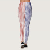 Leggings van de Vlag van sterren & van Strepen de (Achterkant)