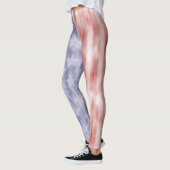 Leggings van de Vlag van sterren & van Strepen de (Links)