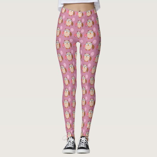 Leggings van de vogelopstand (Voorkant)