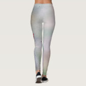 Leggings van de volledige voet van de Veer (Achterkant)