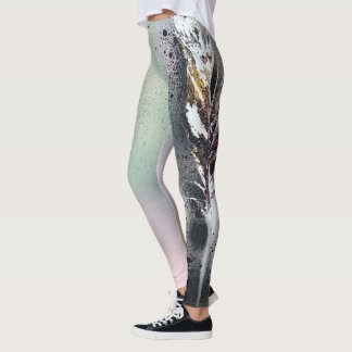 Leggings van de volledige voet van de Veer