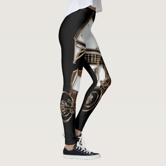 Leggings van de vuile sprint #1 (Rechts)