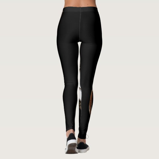 Leggings van de vuile sprint #1 (Achterkant)
