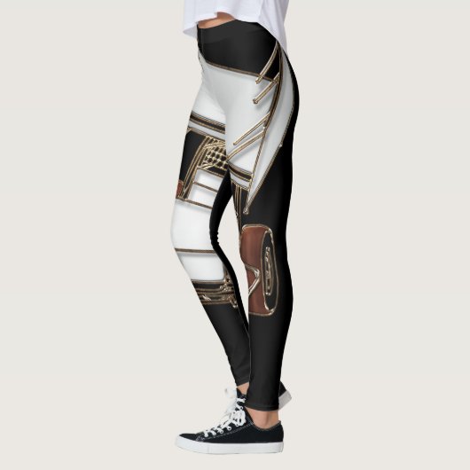 Leggings van de vuile sprint #1 (Links)