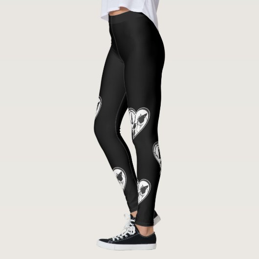 Leggings van de vuurtoren van Boston Terriers (Links)