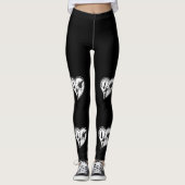 Leggings van de vuurtoren van Boston Terriers (Voorkant)