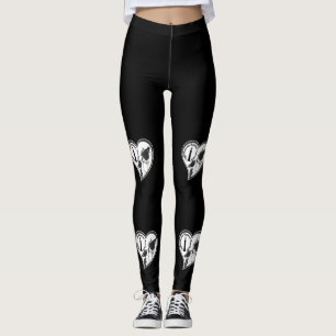 Leggings van de vuurtoren van Boston Terriers