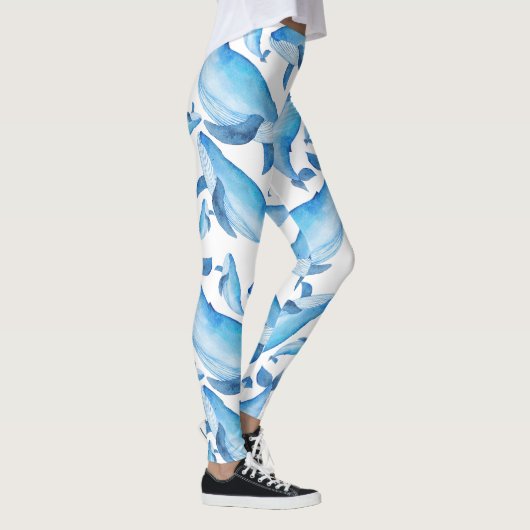 Leggings van de walvis (Rechts)