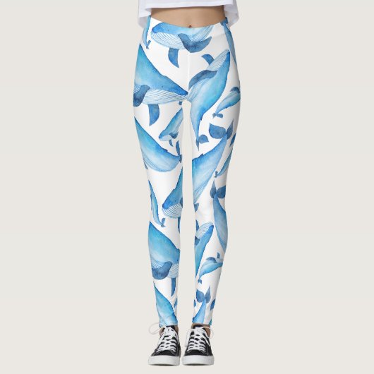 Leggings van de walvis (Voorkant)