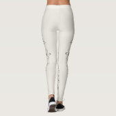 Leggings van de waterverf voor Natuur (Achterkant)