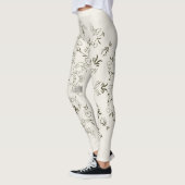 Leggings van de waterverf voor Natuur (Links)