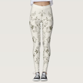 Leggings van de waterverf voor Natuur