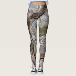 Leggings van de waterverf voor vrouwen die Mode na