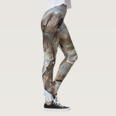 Leggings van de waterverf voor vrouwen die Mode na (Rechts)