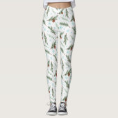 leggings van de winterpinecone (Voorkant)
