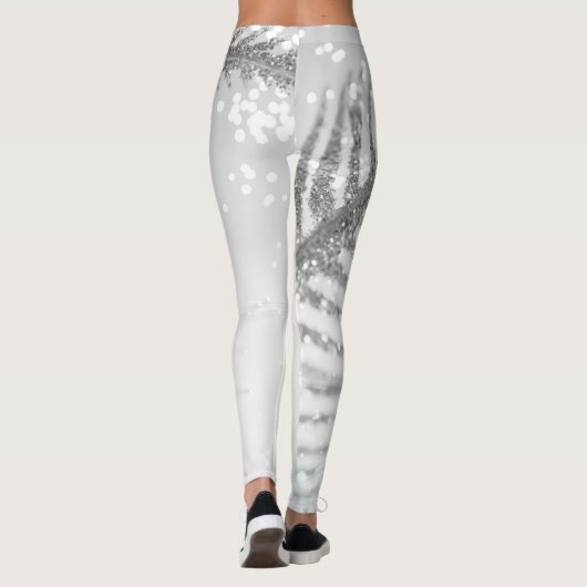 Leggings van de wintervakantie met de sluiting (Achterkant)