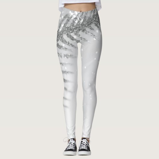 Leggings van de wintervakantie met de sluiting (Voorkant)