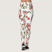 Leggings van de Yoga-oefening voor vrouwen (Achterkant)