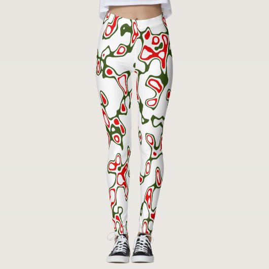 Leggings van de Yoga-oefening voor vrouwen (Voorkant)