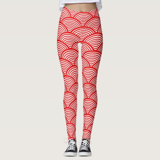 leggings van de zonneschijngolf (Voorkant)