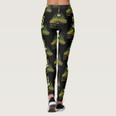 leggings van de zwarte kwanzaa (Achterkant)