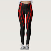 Leggings van de zwarte weduwe (Voorkant)