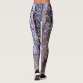 Leggings van dennenboomschors (Achterkant)