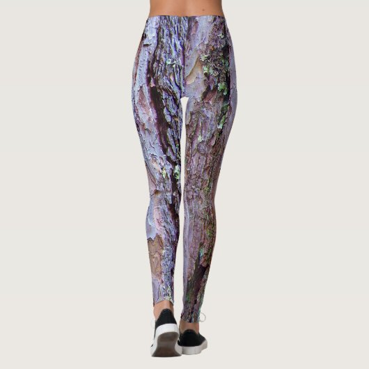 Leggings van dennenboomschors (Achterkant)