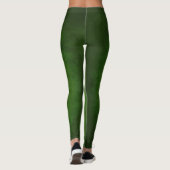Leggings van diepgetextureerde Herfst voor vrouwen (Achterkant)