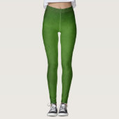 Leggings van diepgetextureerde Herfst voor vrouwen (Voorkant)