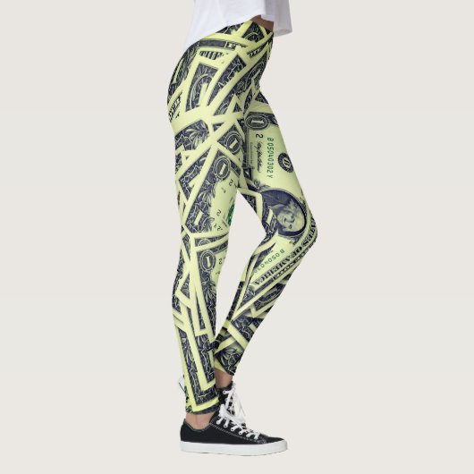 Leggings van Dollar Bill (Rechts)