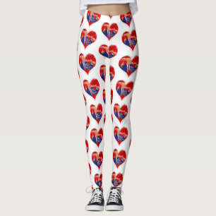 leggings van donald trump , een goede valentijnsda