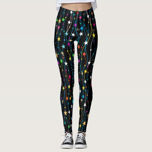 Leggings van een Rising Star Zazzle Pop (Voorkant)