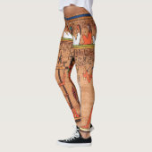 Leggings van Egyptische Hieroglyphs Vrouwen (Links)