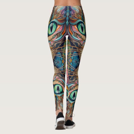 Leggings van Emerald Cat - (Achterkant)