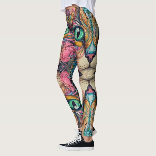 Leggings van Emerald Cat - (Links)
