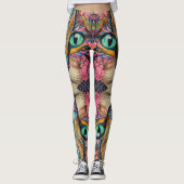Leggings van Emerald Cat - (Voorkant)