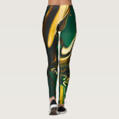 Leggings van Emerald gold (Achterkant)