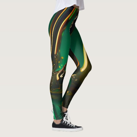 Leggings van Emerald gold (Rechts)