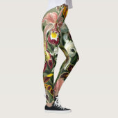 Leggings van Ernst Haeckel Orchidaceae (Rechts)